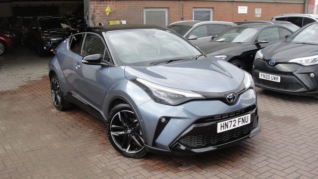 Toyota C-HR Listing Image