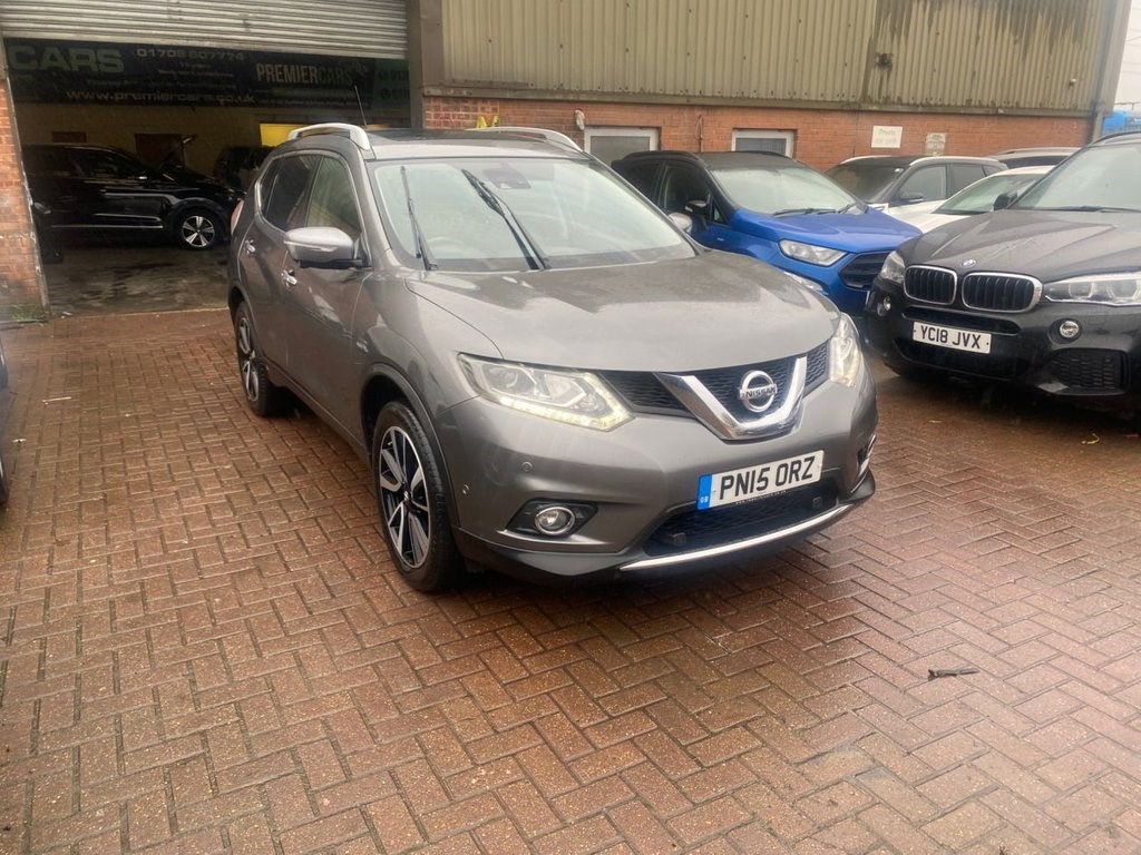 Nissan X-Trail Listing Image