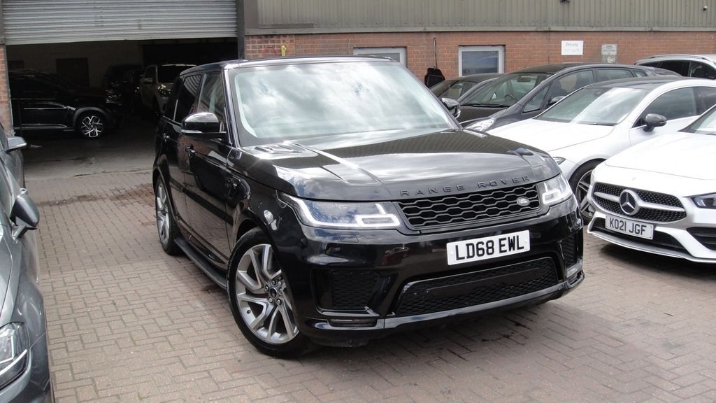 Land Rover Range Rover Sport Listing Image