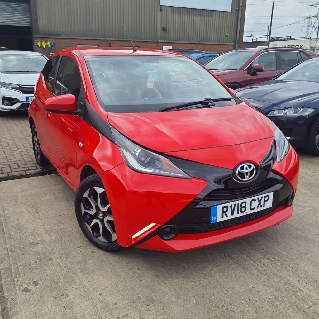 Toyota AYGO Listing Image