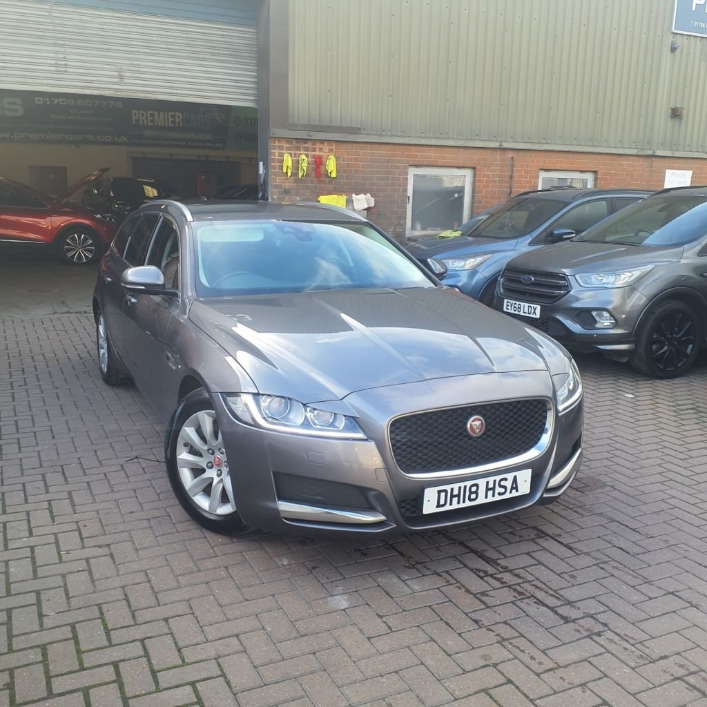 Jaguar XF Listing Image