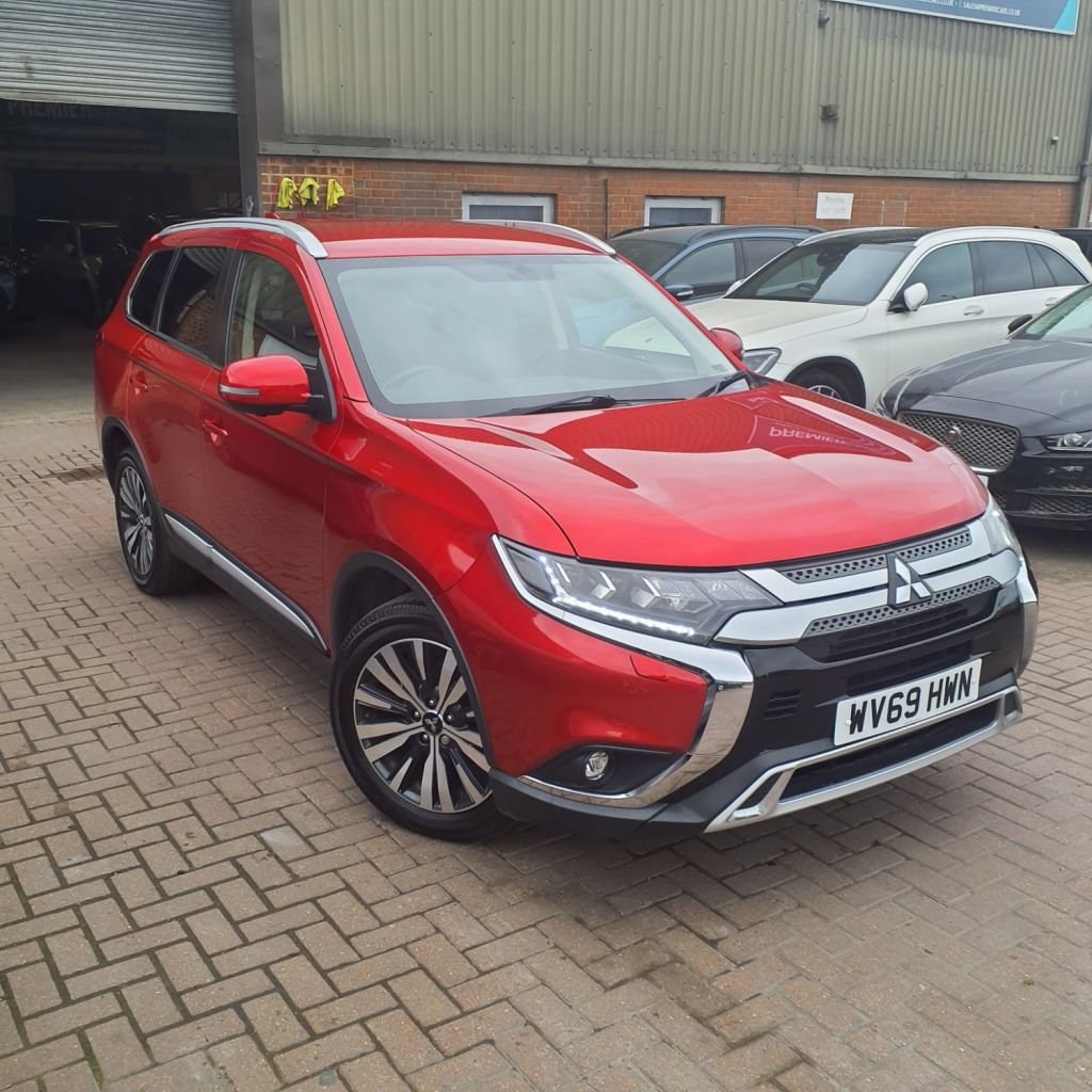 Mitsubishi Outlander Listing Image