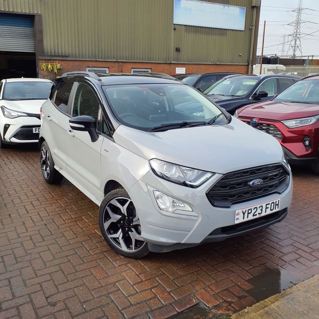 2023 used Ford Ecosport 1.0 ST-LINE 5d 124 BHP
