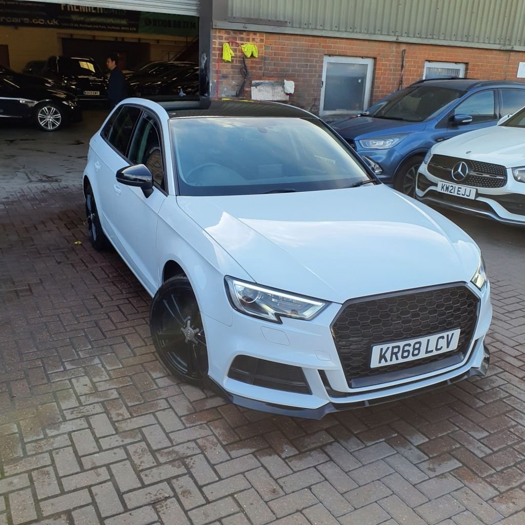 Audi A3 Listing Image