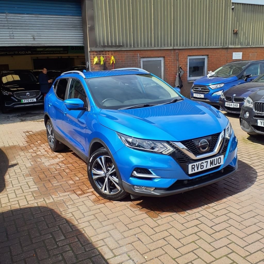 Nissan Qashqai Listing Image