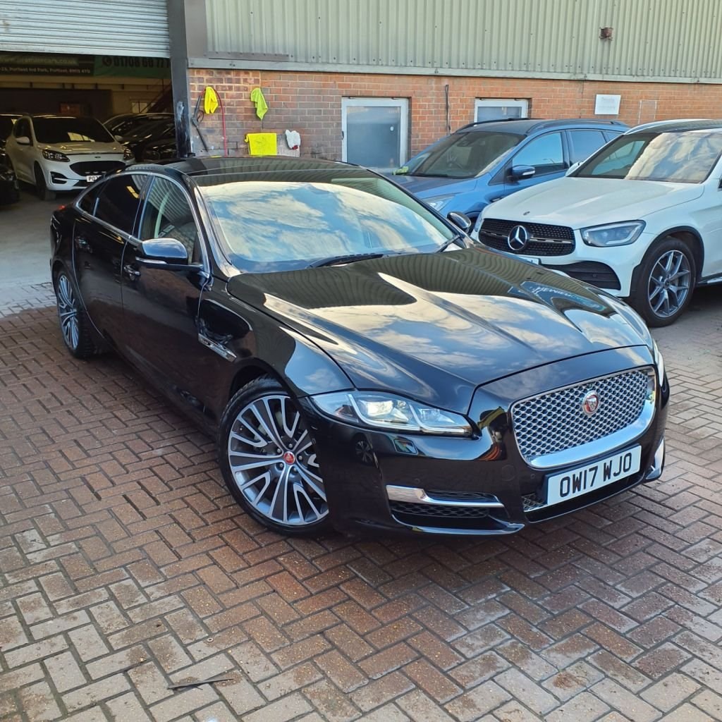 Jaguar XJ Listing Image