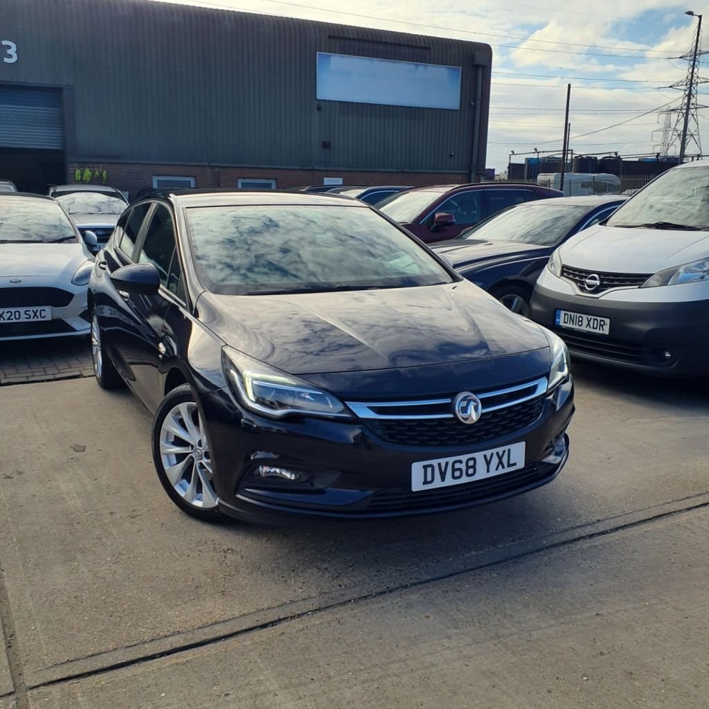 Vauxhall Astra Listing Image