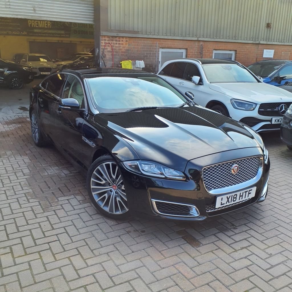 Jaguar XJ Listing Image