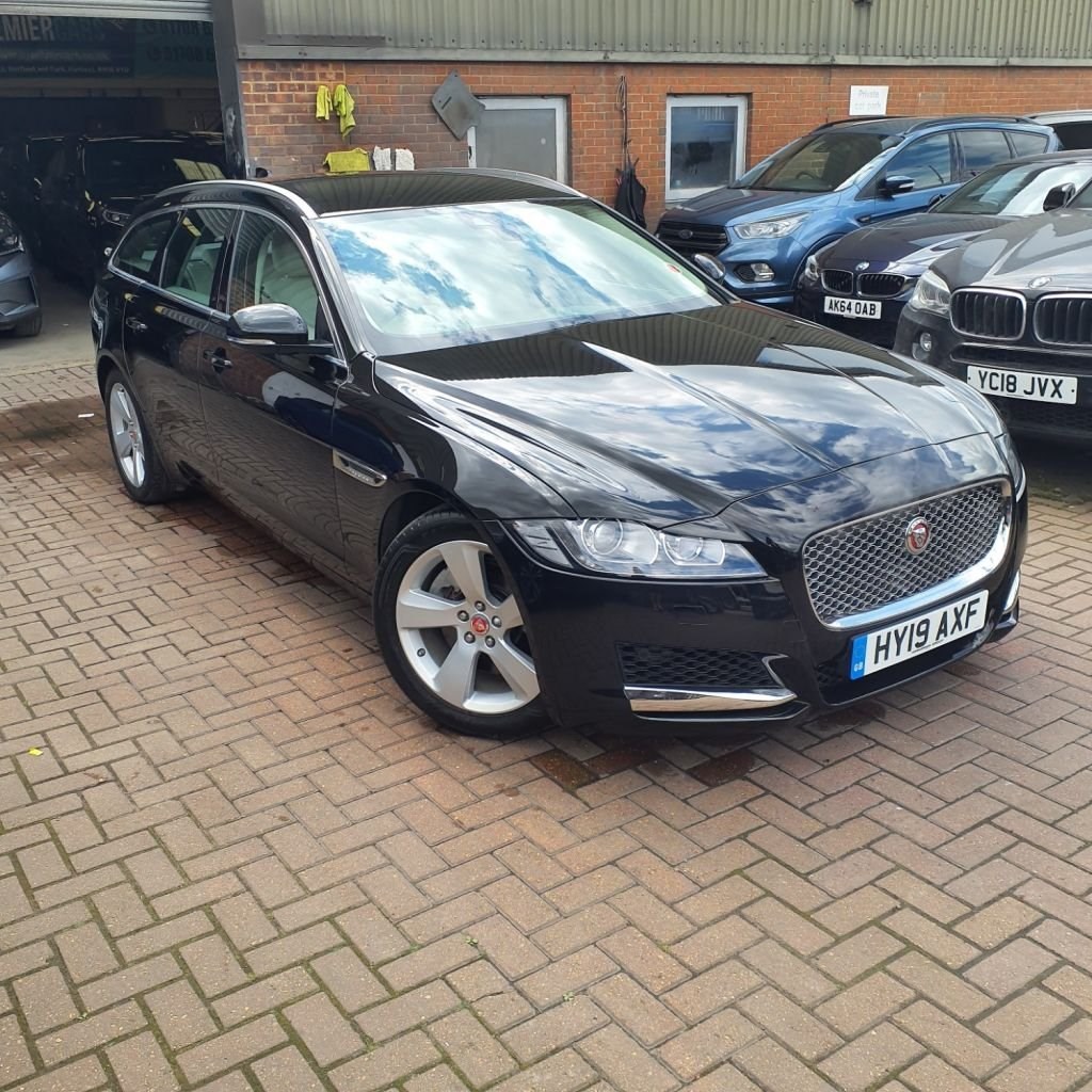 Jaguar XF Listing Image