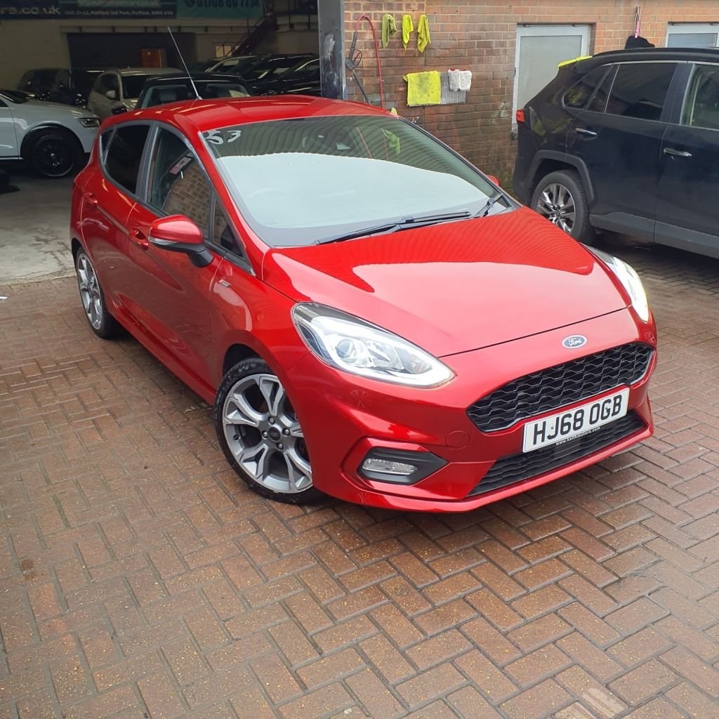 Ford Fiesta Listing Image