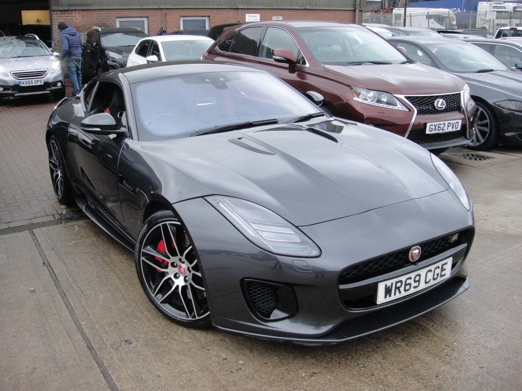 Jaguar F-Type Listing Image