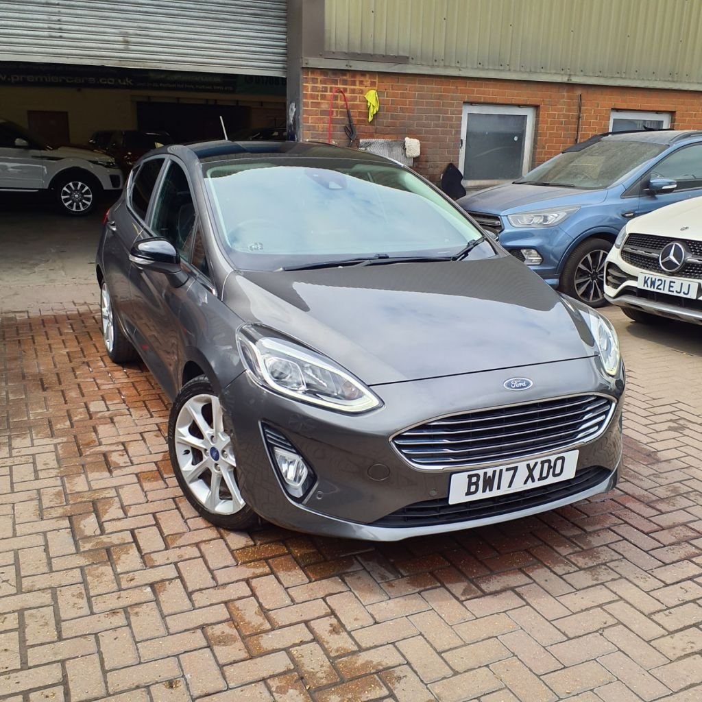 Ford Fiesta Listing Image