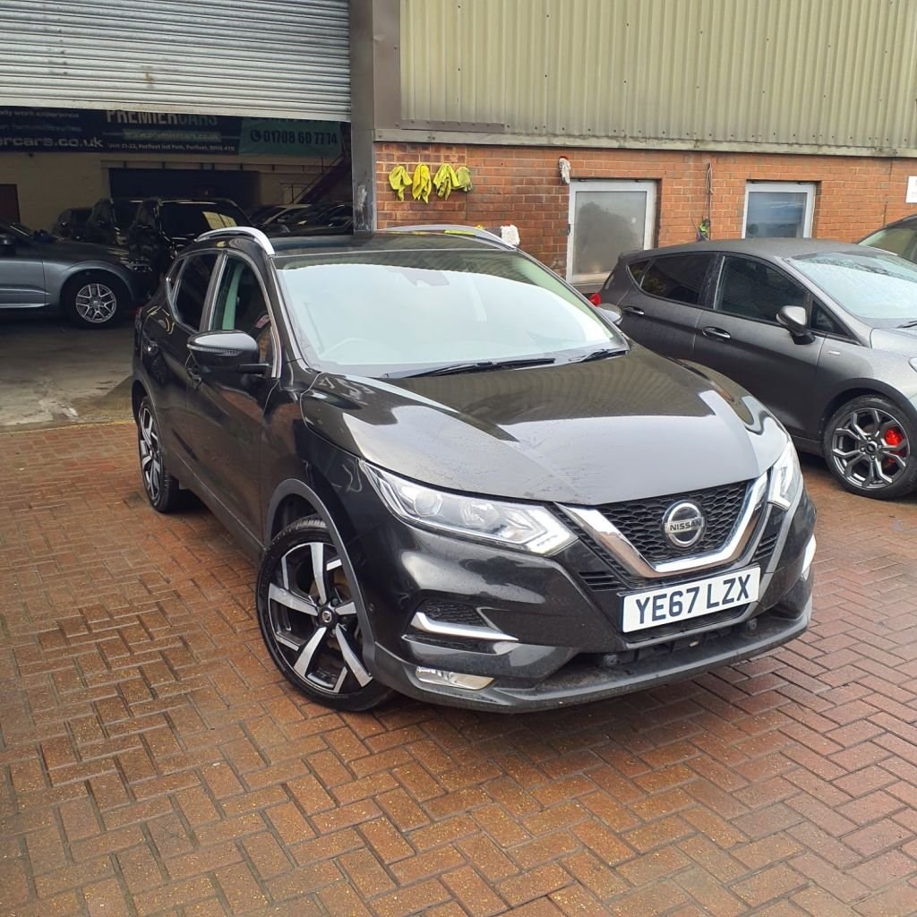 Nissan Qashqai Listing Image