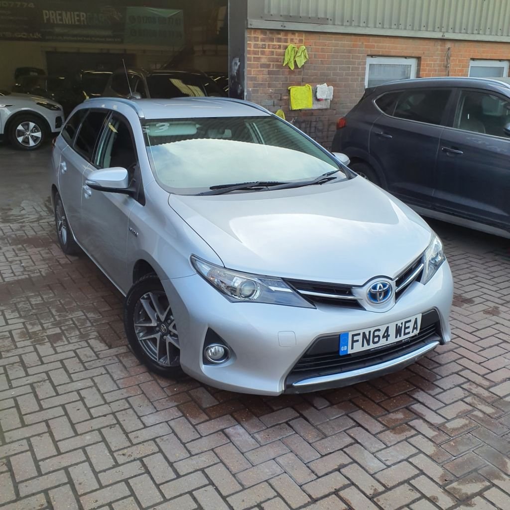 Toyota Auris Listing Image