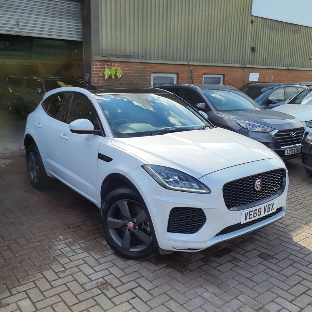 Jaguar E-PACE Listing Image