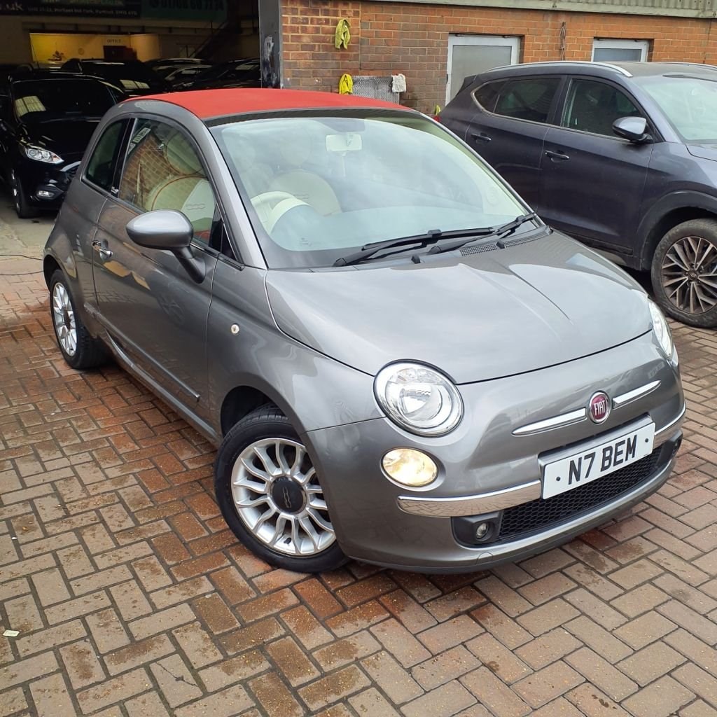 Fiat 500C Listing Image