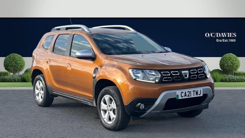 Dacia Duster Listing Image