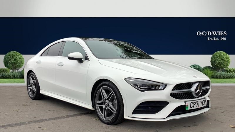 Mercedes-Benz CLA Listing Image