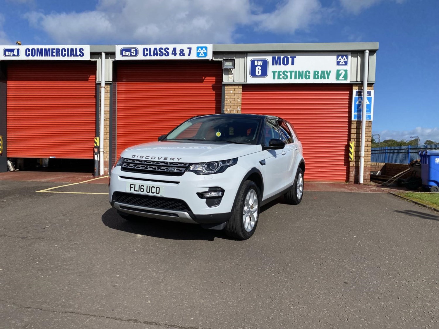 Land Rover Discovery Sport Listing Image