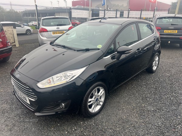 Ford Fiesta Listing Image