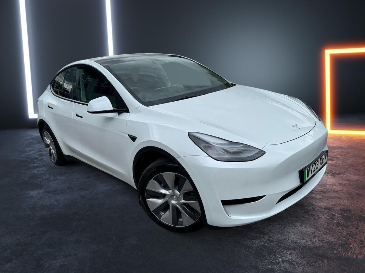 Tesla Model Y Listing Image