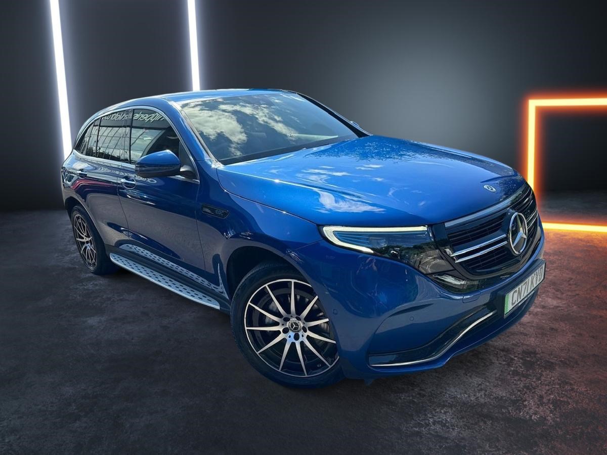 Mercedes-Benz EQC Listing Image