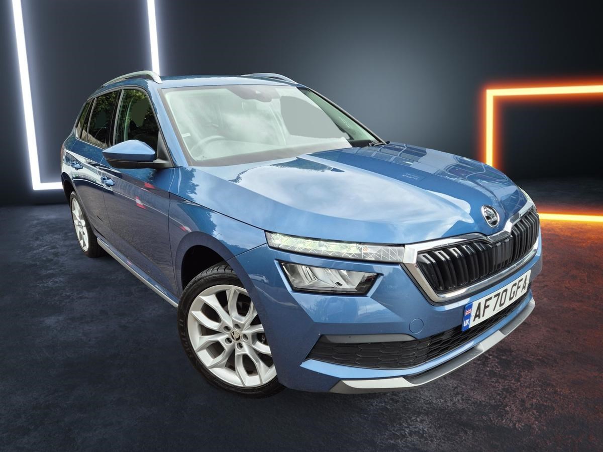 Skoda Kamiq Listing Image