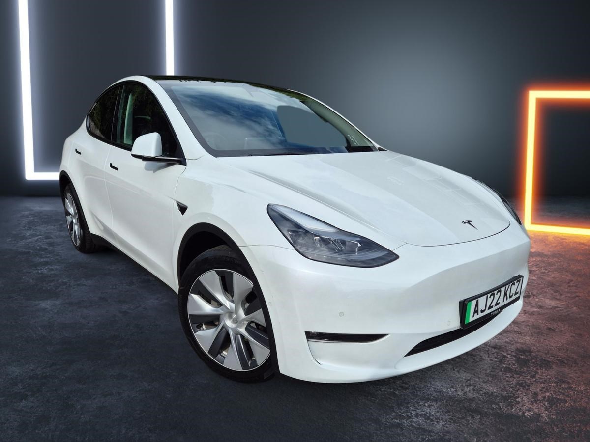 Tesla Model Y Listing Image