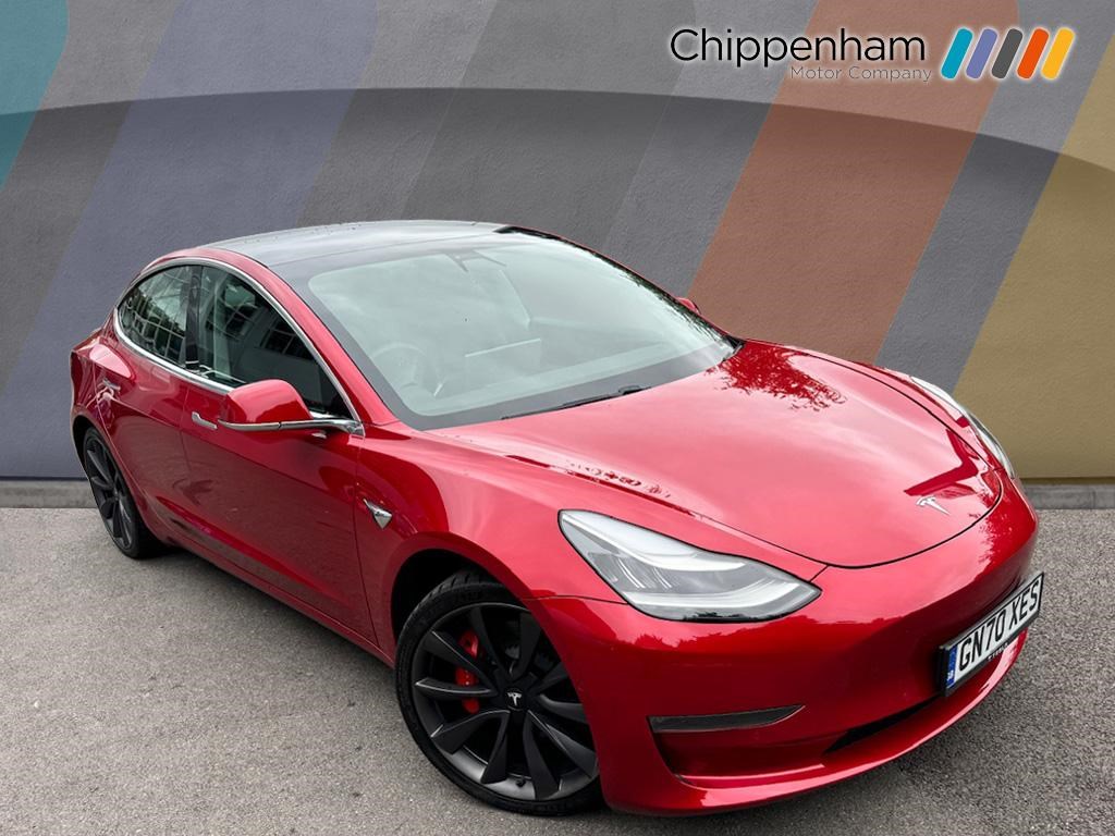 Tesla Model 3 Listing Image