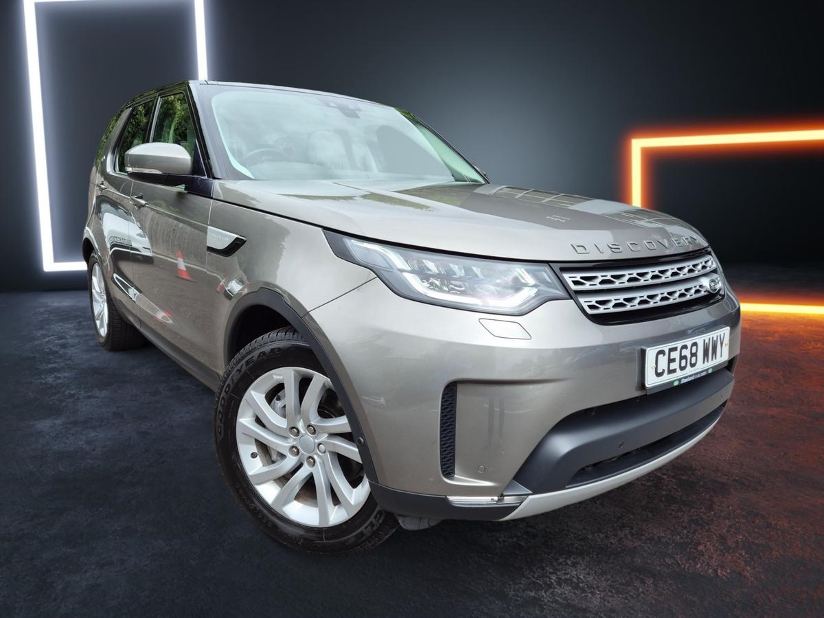 Land Rover Discovery Listing Image