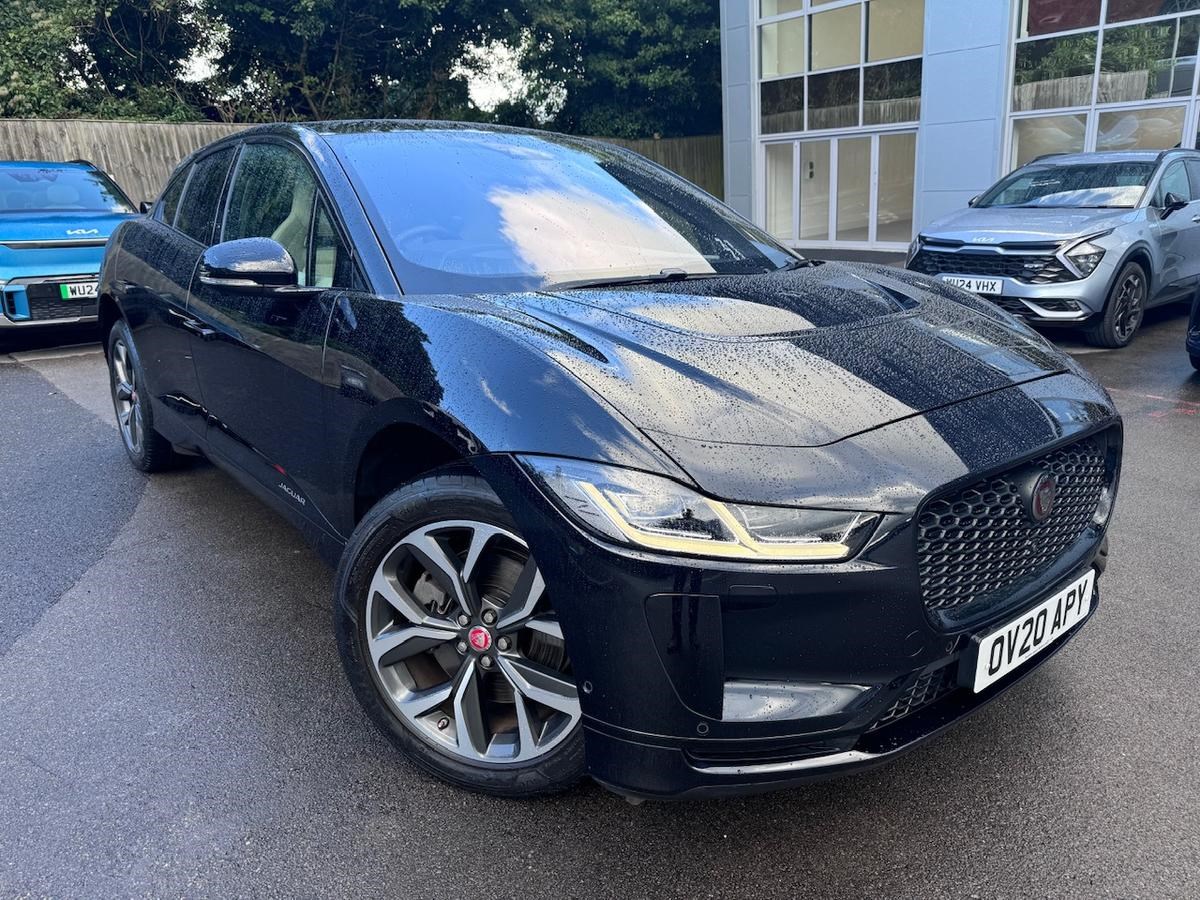 Jaguar I-PACE Listing Image