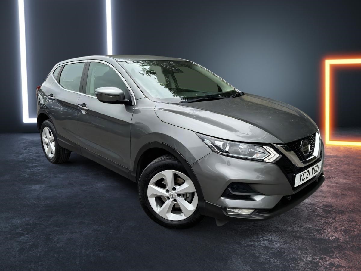 Nissan Qashqai Listing Image