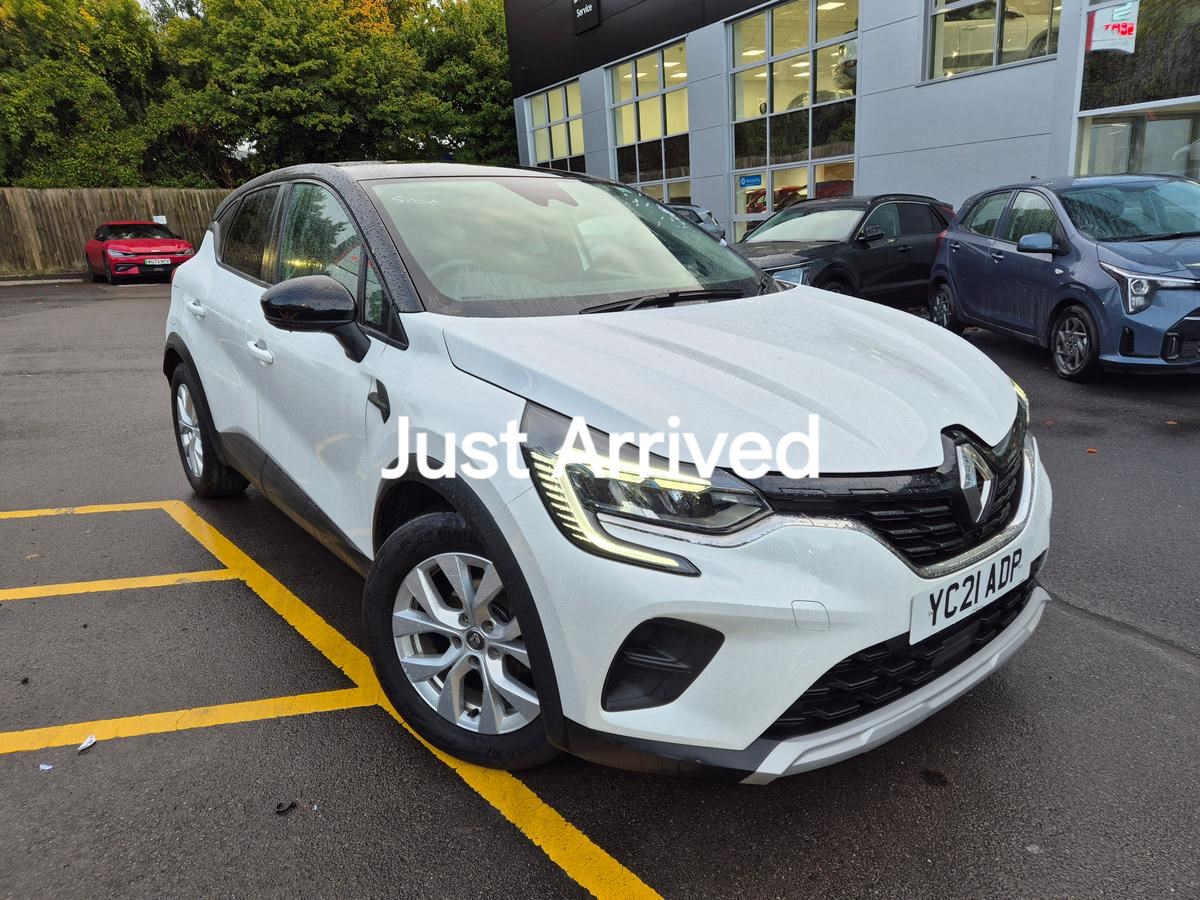 Renault Captur Listing Image