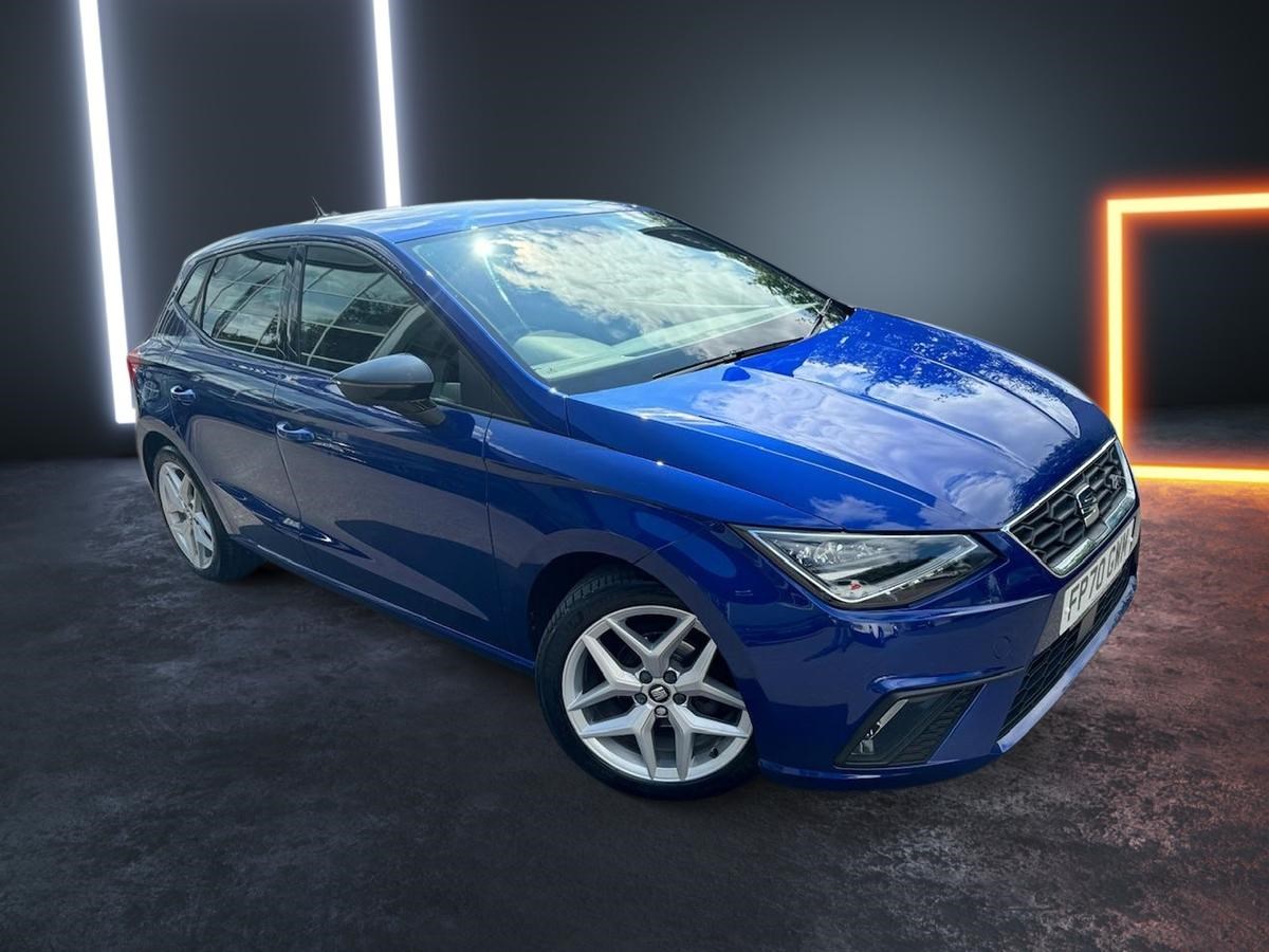 SEAT Ibiza Listing Image