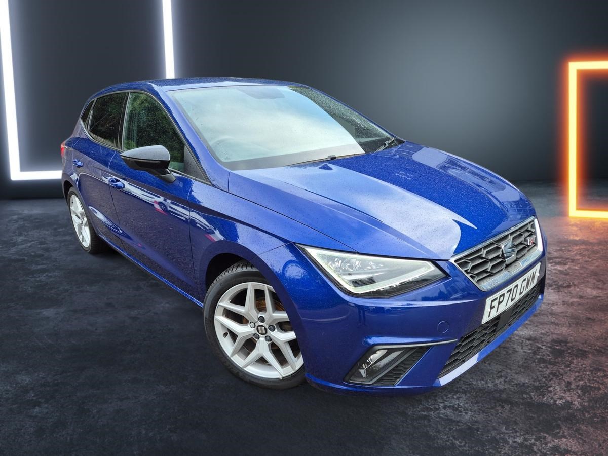 SEAT Ibiza Listing Image