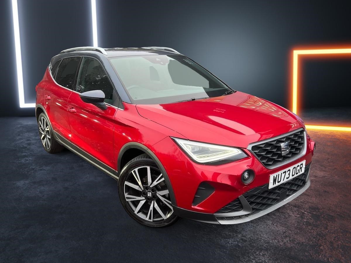 SEAT Arona Listing Image