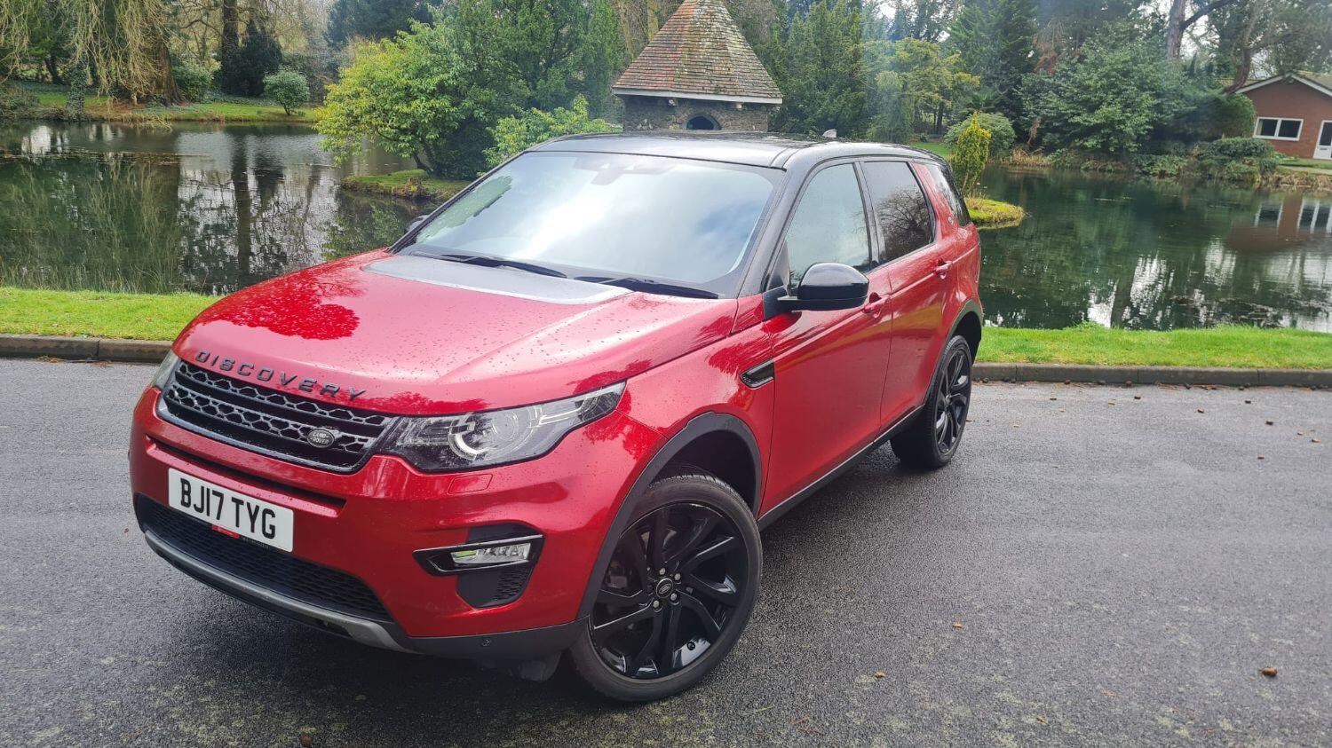 Land Rover Discovery Sport Listing Image