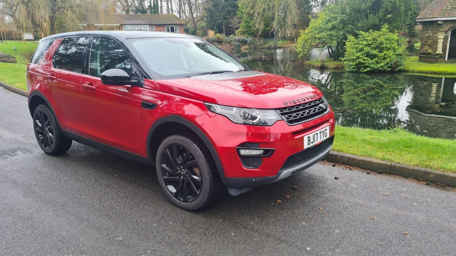 Land Rover Discovery Sport Listing Image