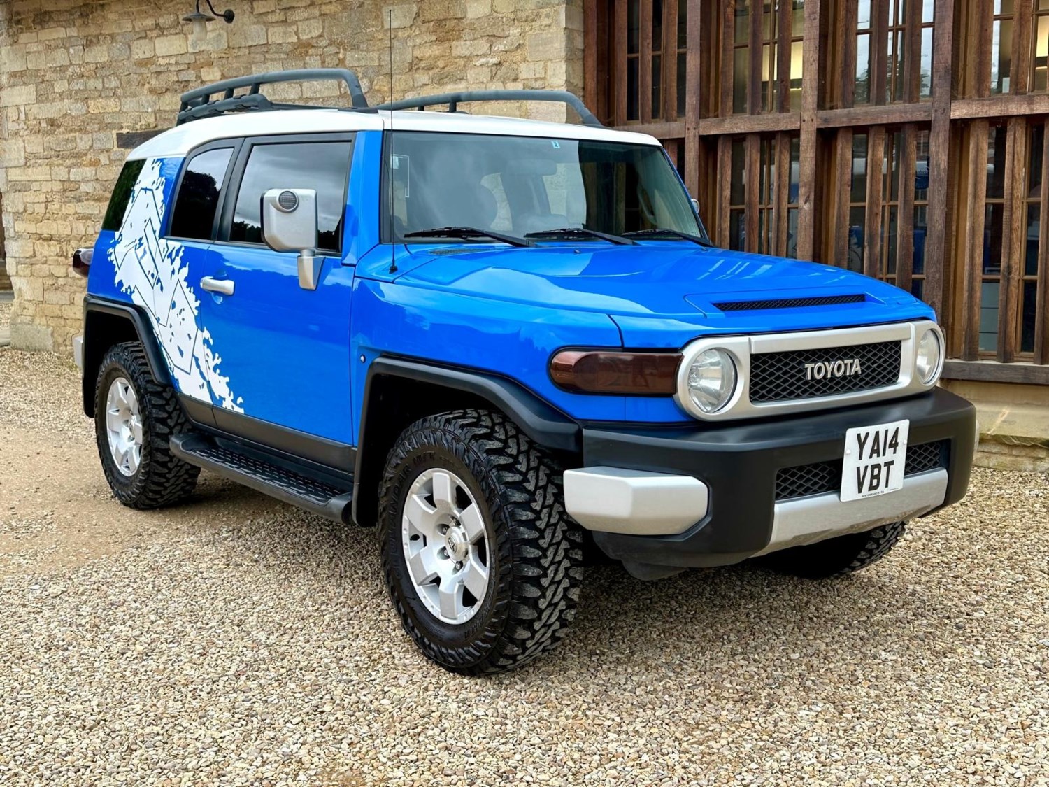 Toyota FJ Cruiser Listing Image