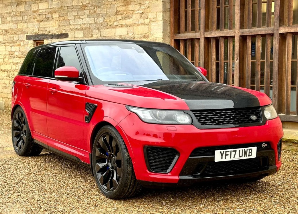 Land Rover Range Rover Sport Listing Image