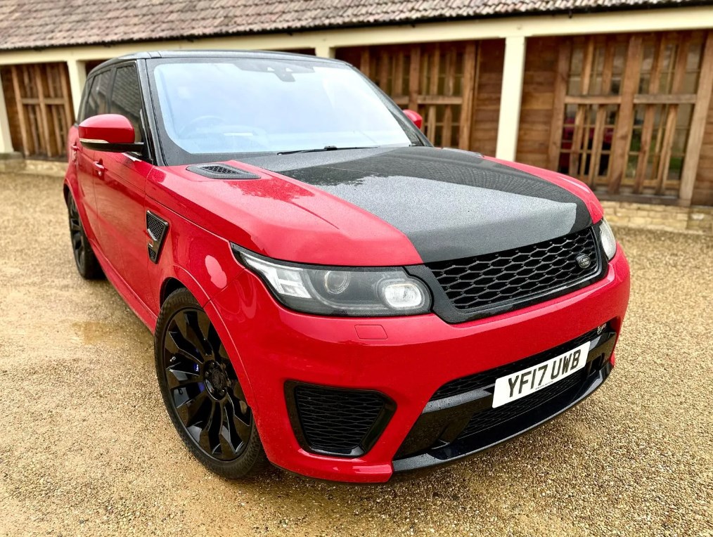 Land Rover Range Rover Sport Listing Image