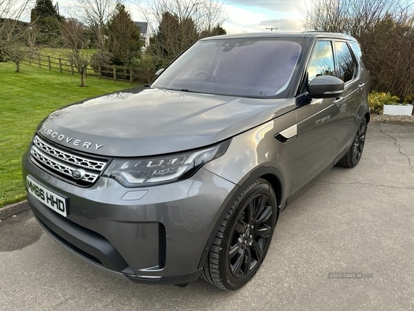 Land Rover Discovery Listing Image