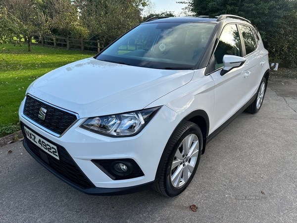 SEAT Arona Listing Image