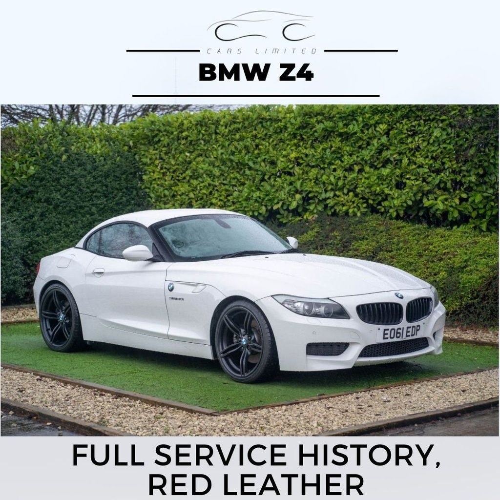 BMW Z4 Listing Image