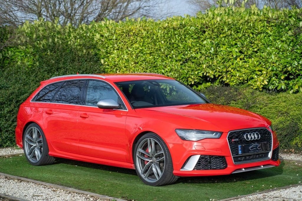 Audi A6 Listing Image