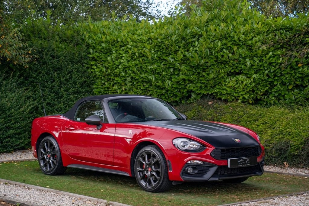 Abarth 124 Spider Listing Image