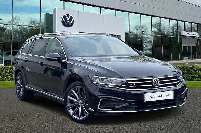2020 used Volkswagen Passat Estate 1.4 TSI (218ps) GTE DSG + 18 LIVERPOOL ALLOYS, REAR CAMERA