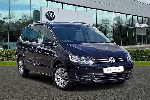 2021 used Volkswagen Sharan 1.4 TSI SE NAV 150PS + 2 INTERGRATED CHILD SEATS