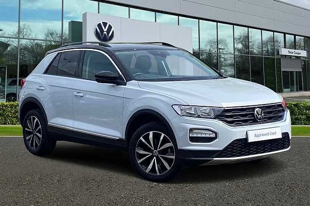2021 used Volkswagen T-Roc 2017 1.0 TSI Design 110PS + 17 MAYFIELD ALLOYS