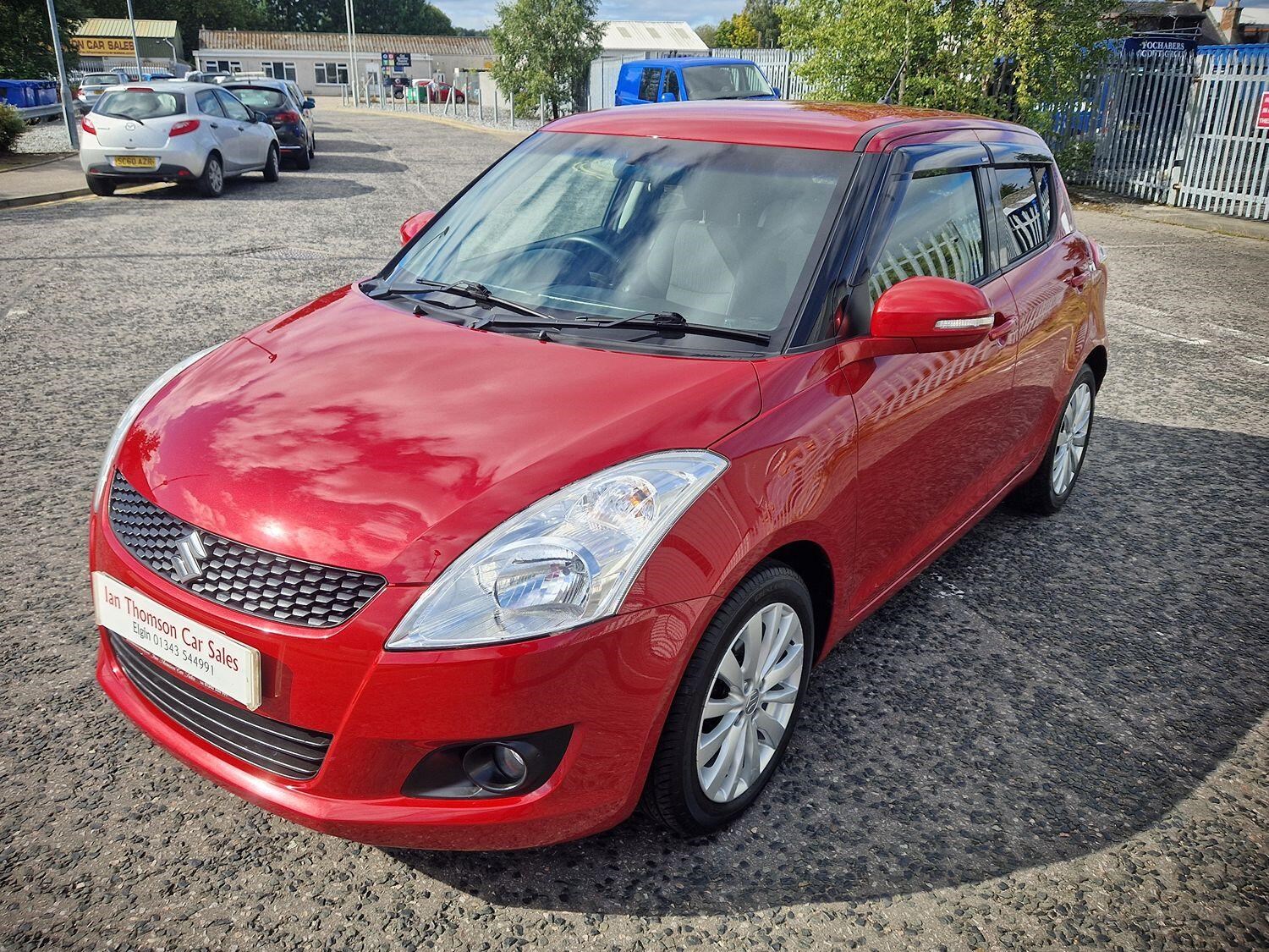 Suzuki Swift Listing Image